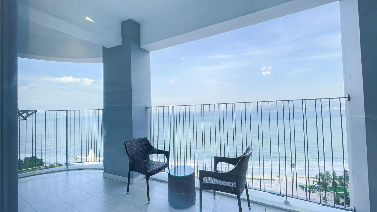 Can Ho Panorama Nhin Toan Canh Bien Nha Trang Eksteriør billede