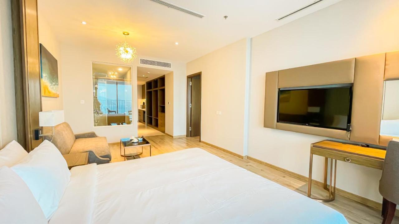 Can Ho Panorama Nhin Toan Canh Bien Nha Trang Eksteriør billede