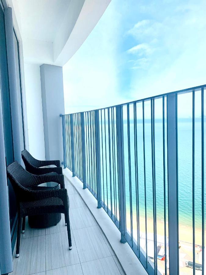 Can Ho Panorama Nhin Toan Canh Bien Nha Trang Eksteriør billede