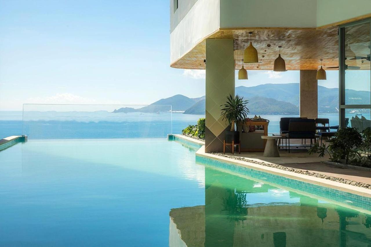 Can Ho Panorama Nhin Toan Canh Bien Nha Trang Eksteriør billede