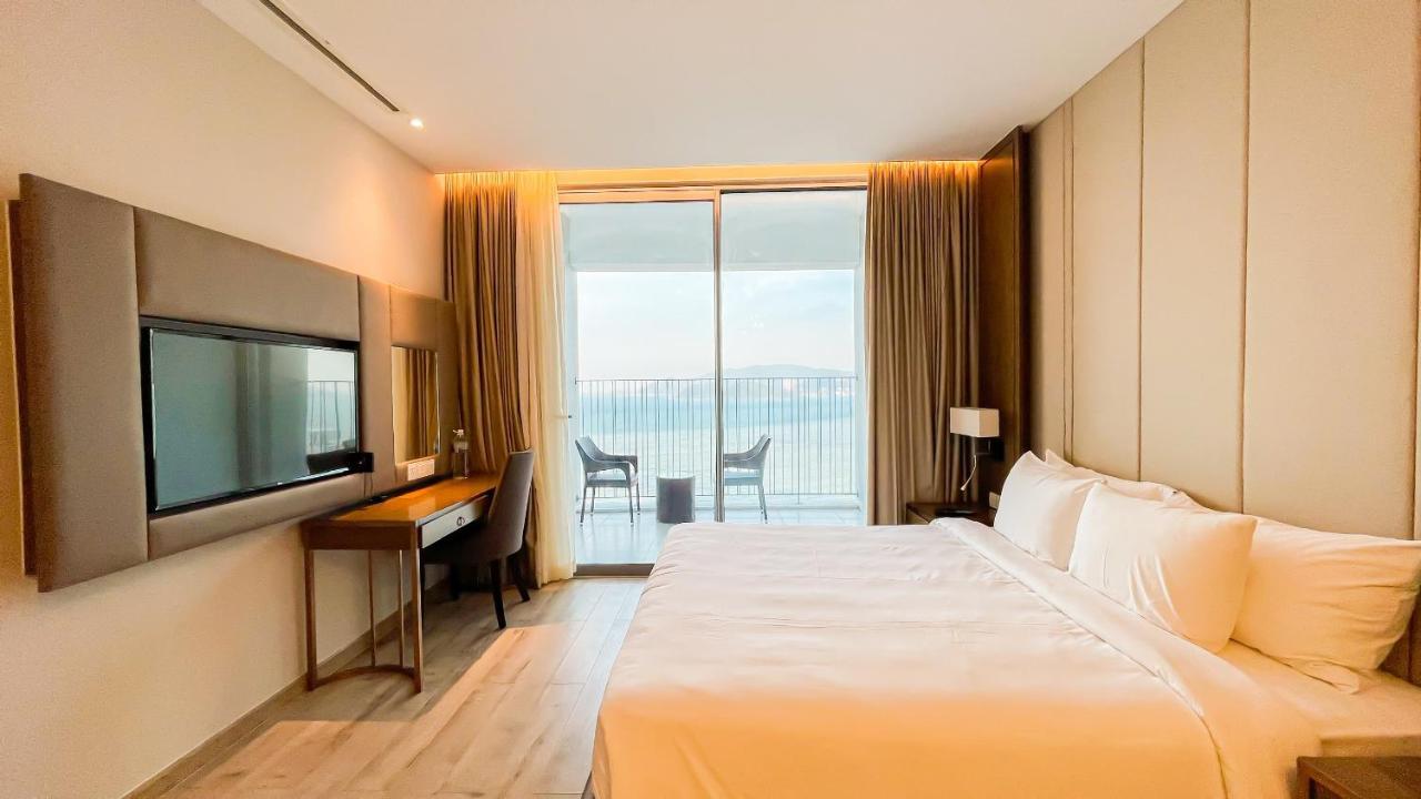 Can Ho Panorama Nhin Toan Canh Bien Nha Trang Eksteriør billede