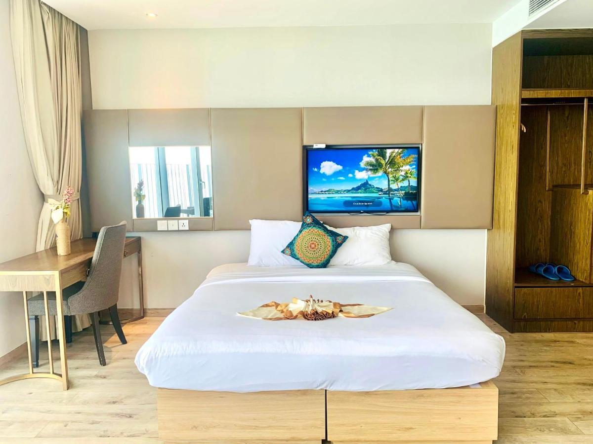 Can Ho Panorama Nhin Toan Canh Bien Nha Trang Eksteriør billede