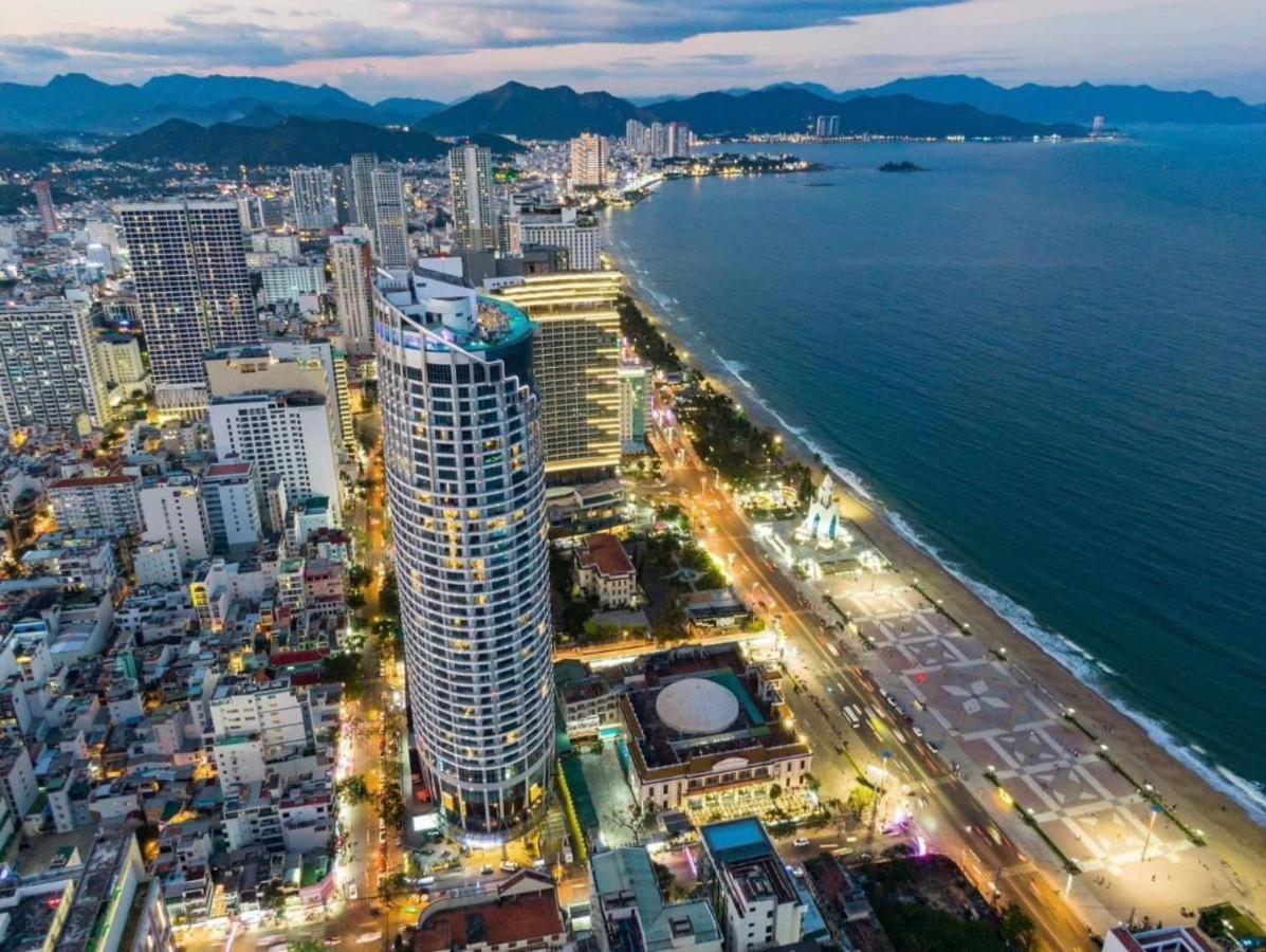 Can Ho Panorama Nhin Toan Canh Bien Nha Trang Eksteriør billede