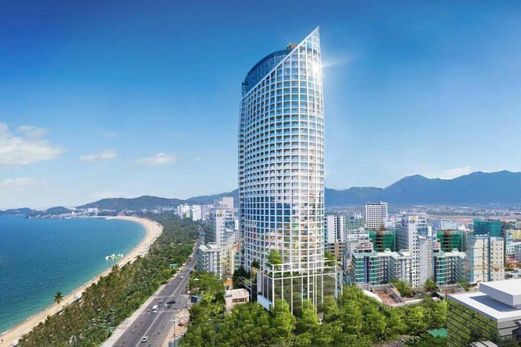 Can Ho Panorama Nhin Toan Canh Bien Nha Trang Eksteriør billede