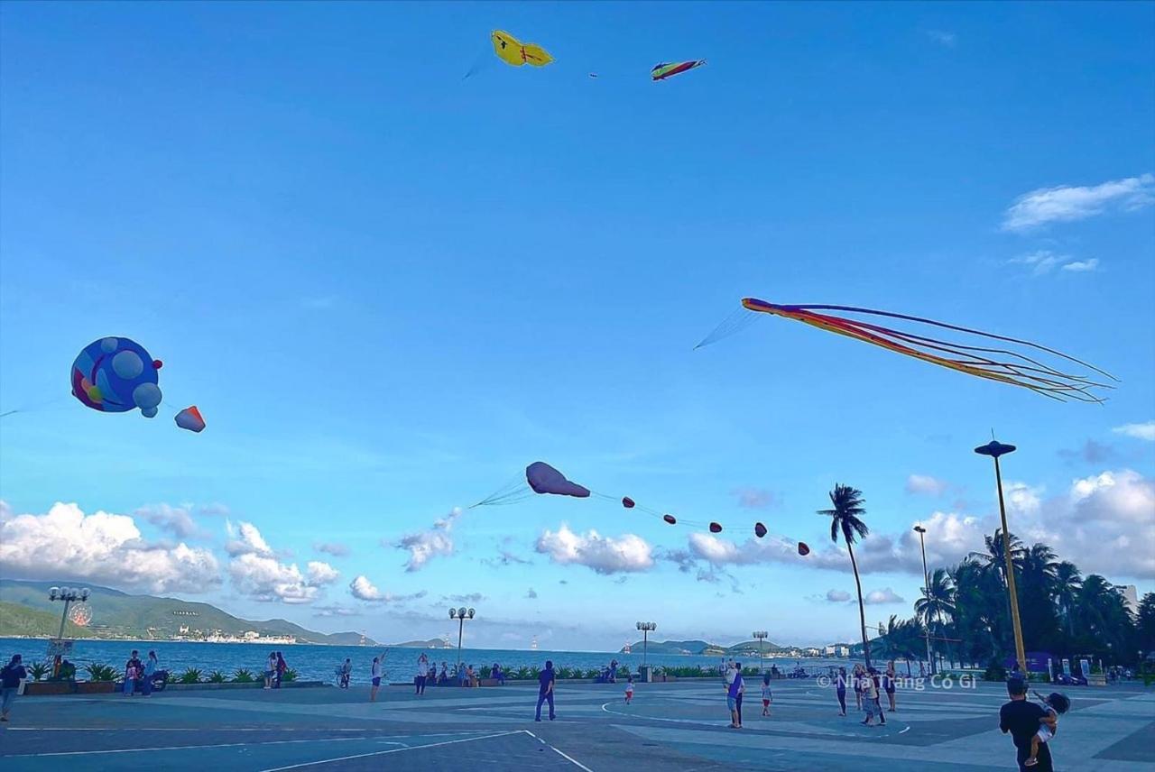 Can Ho Panorama Nhin Toan Canh Bien Nha Trang Eksteriør billede